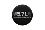 Aluminum Breather Smooth Style Laser-etched 5.7L Matte Black New. Price: $29.95.