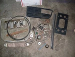 Vintage Corvette Parts Lot C3 Check Photos Used. Price: $44.99.