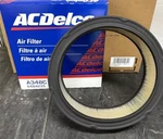 Gm Ac-delco A348C Air Filter Element 6484235 1984-1996 Chevrolet Lot Of New. Price: $49.00.