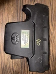 Toyota Upper Engine Cover 2ARFXE 12601-36050 12601-36060 Factory Used. Price: $60.00.