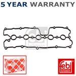 Febi Right Rocker Cover Box Gasket Fits Audi R8 A8 A6 4.2 5.2 New. Price: $30.60.