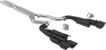 Mbrp 3" Race Profile Cat-back Exhaust W/ Quad Black Tips For 24+ Mustang Gt 5.0 New. Price: $1029.99.