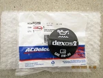 Gmc Chevy 55494241 Acdelco FC-259 FC259 Engine Oil Filler Fluid Cap Oem New. Price: $50.39.