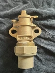 Ford FV23-777W-NL 2IN Flanged Angle Stop Key Valve New. Price: $140.00.