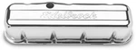 Edelbrock 4680 Signature Series Valve Covers Bbc Tall New. Price: $88.95.