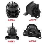 4PCS Motor & Trans Mount For Honda Accord 2.3L 1998-2002 Auto A6572 A6583 New. Price: $43.39.
