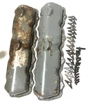 1988-1994 Ford F-250 F-350 7.3L Idi Diesel Valve Cover Set Oem Used. Price: $76.84.