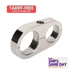 Billet Specialties 68125, Polished Aluminum Hose Separator .540 X .630 Perfo New. Price: $52.63.
