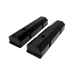 Tsp JM8091-8BK Sbc Short Bolt Fabricated Valve Covers W/breather Holes, Aluminum New. Price: $144.00.