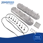 Aluminum Tall Valve Covers & Coil Mounts LS1 LS2 LS3 5.3 6.0 For Gm Cast New. Price: $370.97.