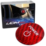 Red Real Carbon Fiber Engine Start Stop Button Cover For Toyota Lexus Hybrid Ev New. Price: $17.09.
