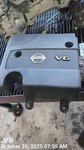 Engine Cover Oem 2015 Nissan Pathfindr Used. Price: $100.00.
