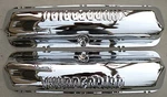 X Ford Thunderbird Fe 390 427 428 Chrome Valve Rocker Arm Covers 1958-1969 58-69 Remanufactured. Price: $850.00.