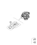 Genuine Mopar Engine Cover 68403762AA New. Price: $120.84.