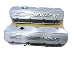 Big Block Chevy V8 Aluminum Valve Covers Gm 12370836 New. Price: $650.00.