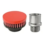 Breather Oil Cap Holley Ls Cast Valve/valley Covers (wrinkle Red) New. Price: $89.95.