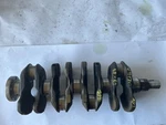 Engine Crankshaft 2000 2008 Toyota Corolla 1.8L 1ZZFE (easy Scratchd) 900-8-2-3P Used. Price: $175.00.