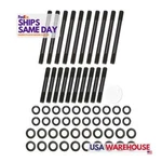 Optitorque 10653, Kit Sbf 289-302 Head Stud Black Chromoly Performance Parts New. Price: $168.52.