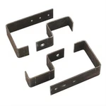Summit Racing 380100 Radiator Mounting Brackets Steel Black Universal Set Of 4 New. Price: $32.99.