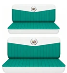 Fits 1959 To 1968 Cadillac Deville 4DR Front And Rear Bench Seat Covers W/design New. Price: $169.99.