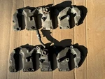 Chevrolet / Duramax 6.6L Diesel Upper Valve Cover Assembly Lly 05 Oem Used. Price: $100.00.