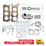 HGS1184 Head Gasket Set For 2016-2022 Chrysler Dodge Jeep Ram 3.6L Dohc New. Price: $53.09.