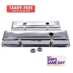 Racing Power R9518, 2 Pack Chrome Steel Fits 78-86 Sbc Short Oem Style V/c New. Price: $85.79.