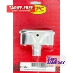 Racing Power R6504, One Alum Finned Pcv Breather Polished/satin Performance Part New. Price: $69.92.