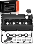 A-premium Engine Valve Cover Kit Compatible With Chevy Cruze 2010-2016, Black New. Price: $69.13.