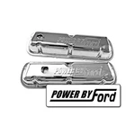 Scott Drake C8OZ-6A582-C Valve Covers Stock Style Chrome New. Price: $146.95.
