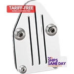 Billet Specialties 41120, One Polished Aluminum Sbc Fuel Pump Block Off New. Price: $58.15.