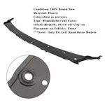 Windshield Wiper Cowl Grille Panel Cover 51717151969 Fits Bmw X5 E70 2008-2013 New. Price: $80.65.