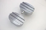 Finned Polished Billet Aluminum Breather & Pcv Kit Chevy Ford Sbc 350 Bbc 454 New. Price: $44.95.