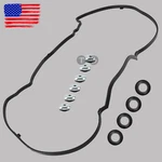 New Valve Cover Gasket Set Fits Honda Accord Civic Cr-v Crosstour 2008-2014 2015. Price: $12.59.