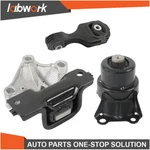 Labwork Engine Motor Mounts & Auto Trans 3PCS For Honda City 20-14 L4 1.5L New. Price: $52.41.