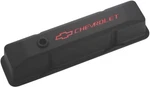 Proform 141-116 Small Block Chevy Tall Black Aluminum Valve Covers Logo New. Price: $214.99.