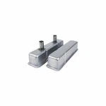 Allstar Perf. ALL26143 Sb Chevy Valve Covers Steel Raw Unpainted 1.5" Tubes New. Price: $42.99.