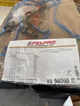 Engine Valve Cover Gasket Set Fel-pro Vs 50900 New. Price: $34.99.