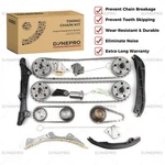 Timing Chain Kit W/ Vvt Gear Fits 11-15 Ram 1500 Chrysler 300 Dodge Jeep 3.6L V6 New. Price: $129.99.