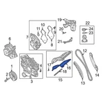 For Jeep Gladiator 2021-2023 68490179AA Right Engine Valve Cover Gasket New. Price: $15.16.