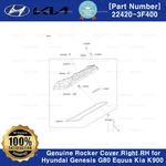 Genuine 224203F400 Rocker Cover Right For Hyundai Genesis G80 Equus Kia K900 New. Price: $143.45.