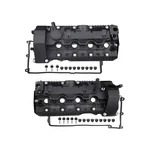 Mitzone N62 Valve Covers Set With Gaskets & Bolts Compatible 2004-2010 B... New. Price: $218.21.