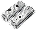 Trans Dapt 9458 Chrome Plated Steel Center Bolt Valve Cover Caps New. Price: $94.99.
