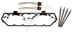 Apdty 141655 Valve Cover Gasket & Glow Plug Kit 94-97 Powerstroke 7.3L Engines New. Price: $81.27.