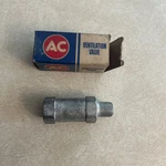 Nos 5647228 1958-1962 Pcv Valve Chevrolet Bel Air Nova CV-469 Corvette Gm New. Price: $47.50.