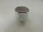 Racing Power Company R6107POL Round Finned Breather Cap Alum New. Price: $63.99.