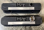 Mickey Thompson M/t Finned Aluminum Valve Covers Pontiac 350 400 455 Used. Price: $189.95.