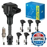 Philtop Ignition Coil Pack And Iridium Spark Plugs Fits For Nissan 2004-2007 New. Price: $140.40.