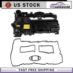 Engine Valve Cover For Bmw 328I 2012 Gt Xdrive 428I 2014-2016 L4 2.0L New. Price: $86.84.