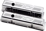 Billet Specialties "chevy Power" Polished Aluminum Sbc Short Valve Covers,chevy New. Price: $199.99.